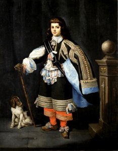 Noordt Portrait of a boy