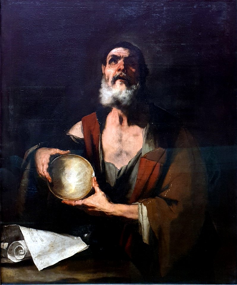 1652 Giordano Archimedes Gemäldegalerie Kat.Nr. 453 anagoria