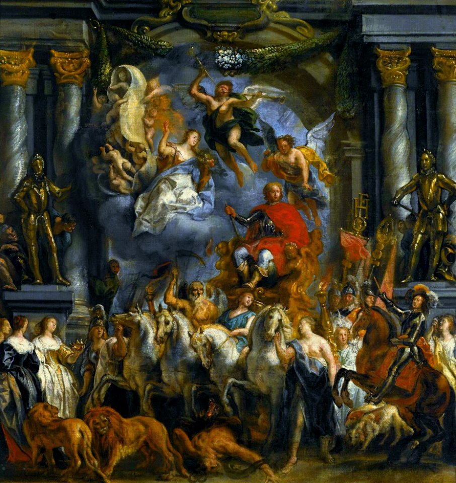 Jordaens Triumph of Frederick of Orange 01