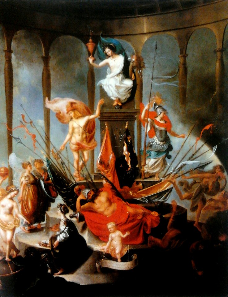 Willemsz de Wet Allegory of peace