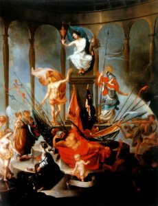 Willemsz de Wet Allegory of peace