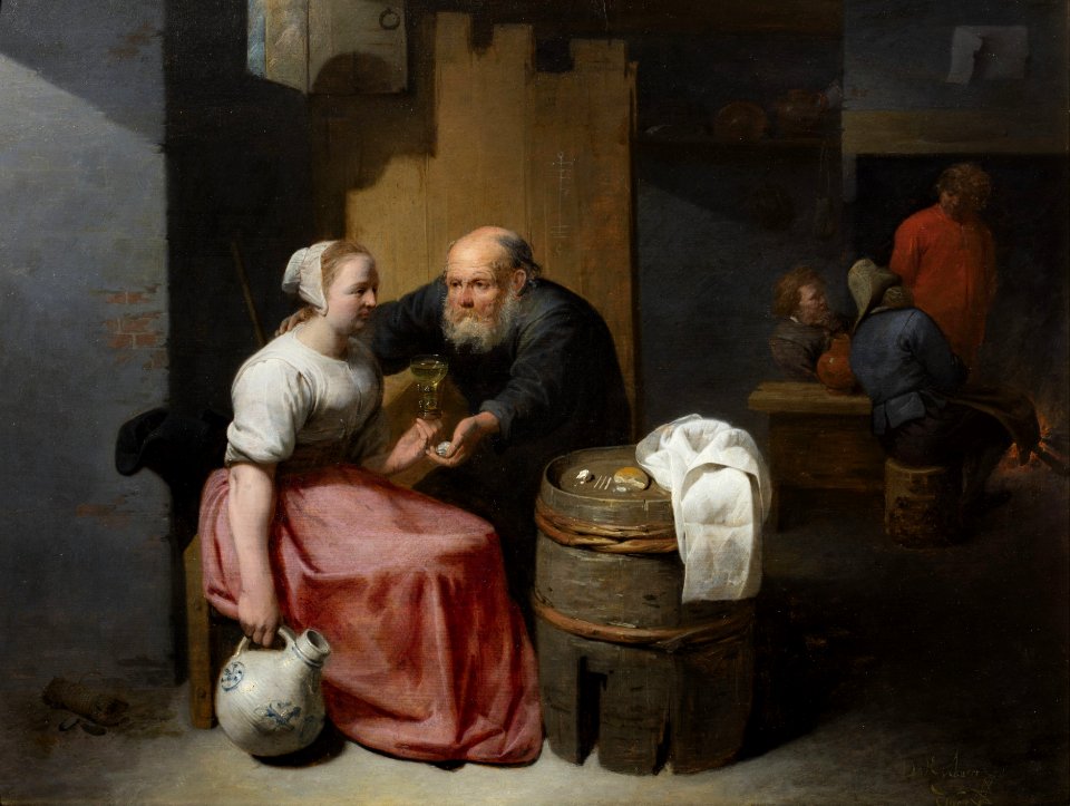 David Ryckaert (III) - The proposition