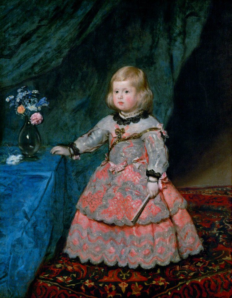 Diego Velázquez - Infanta Margarita - WGA24465