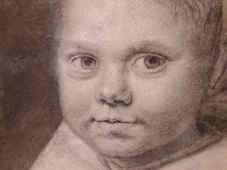 Vaillant Portrait of a girl (detail) 04