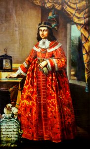 Anonymous Portrait of Helena Opalińska