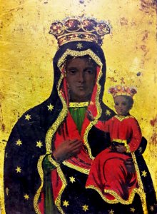 Gorczyn Black Madonna of Częstochowa