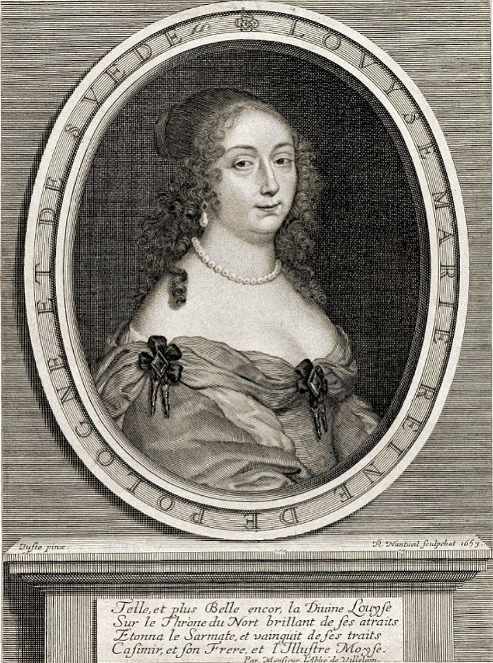 Nanteuil Marie Louise Gonzaga