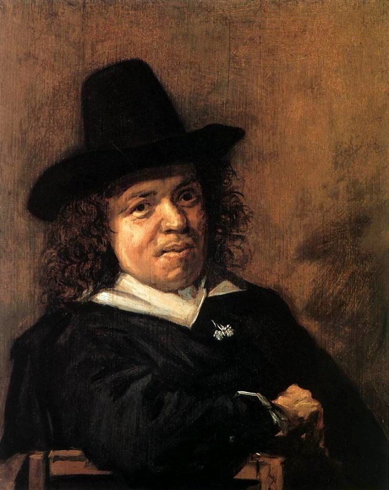Frans Hals - Frans Post (Worcester Art Museum)