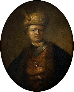 Staveren Portrait of a man in a turban