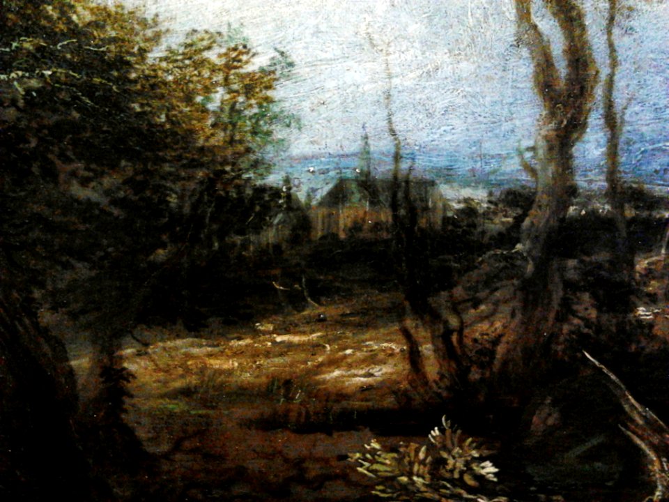 Willmann Landscape with St. John (detail) 02