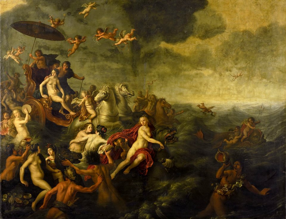 Galathea en Acis Rijksmuseum SK-A-1582