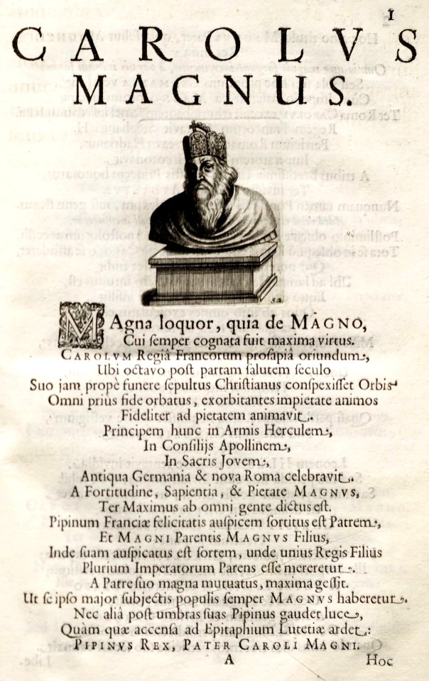 Gerard Bouttats - Holy Roman Emperor Charlemagne