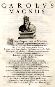 Gerard Bouttats - Holy Roman Emperor Charlemagne