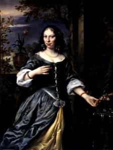 Portrait of Susanna van Baerle (1622-1674)