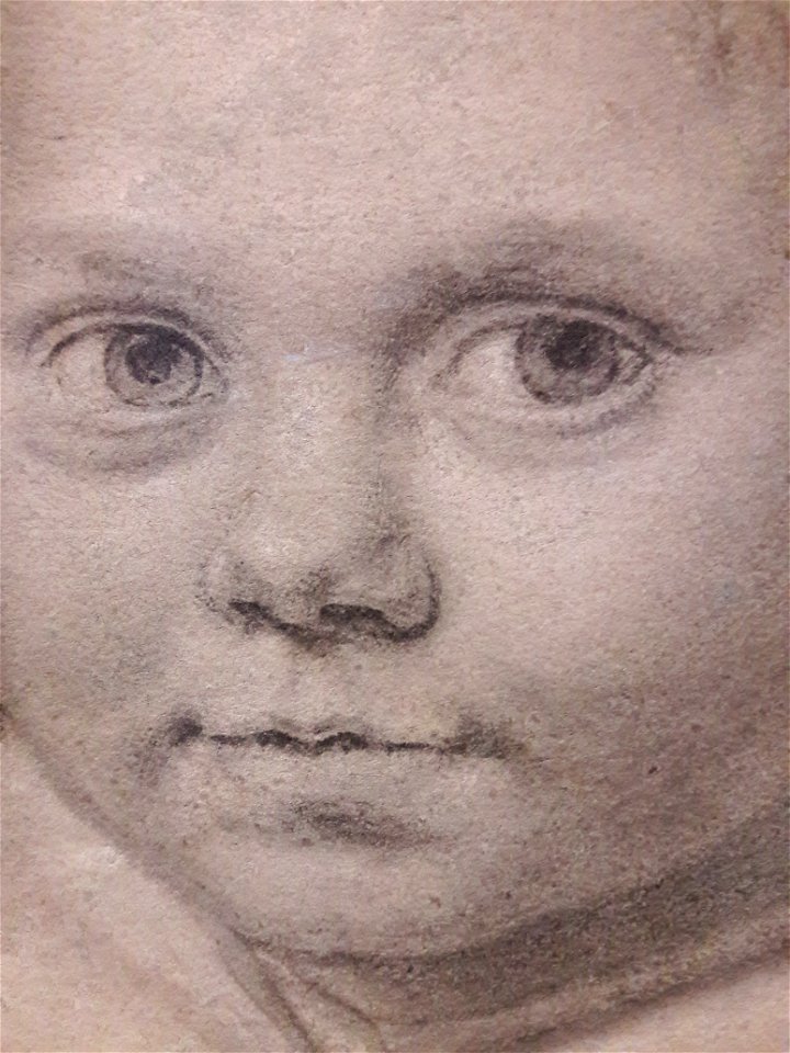 Vaillant Portrait of a girl (detail) 01