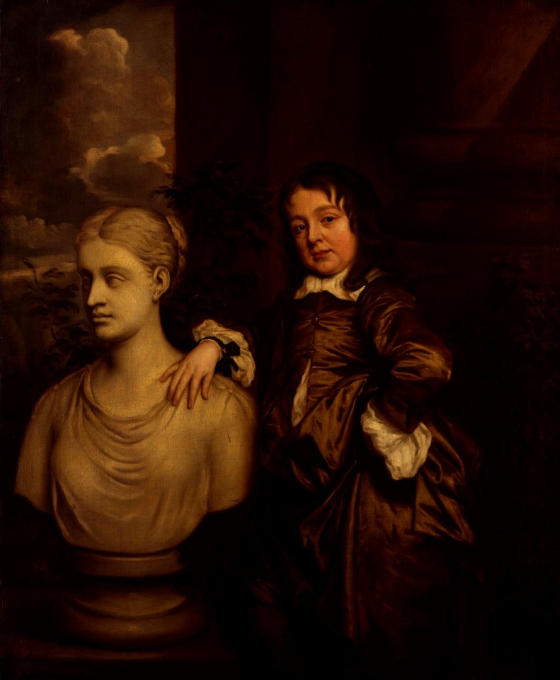 Richard Gibson by Sir Peter Lely