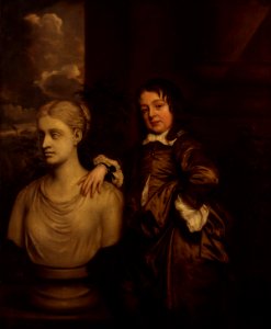 Richard Gibson by Sir Peter Lely