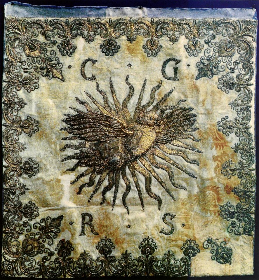 Sweden Standard of Charles X Gustav