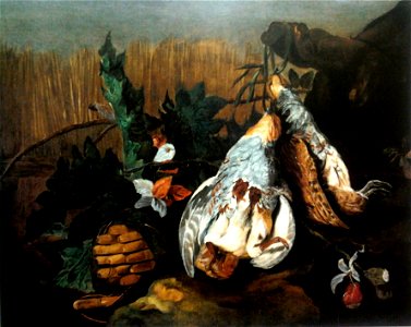 Fyt Still life with dead game
