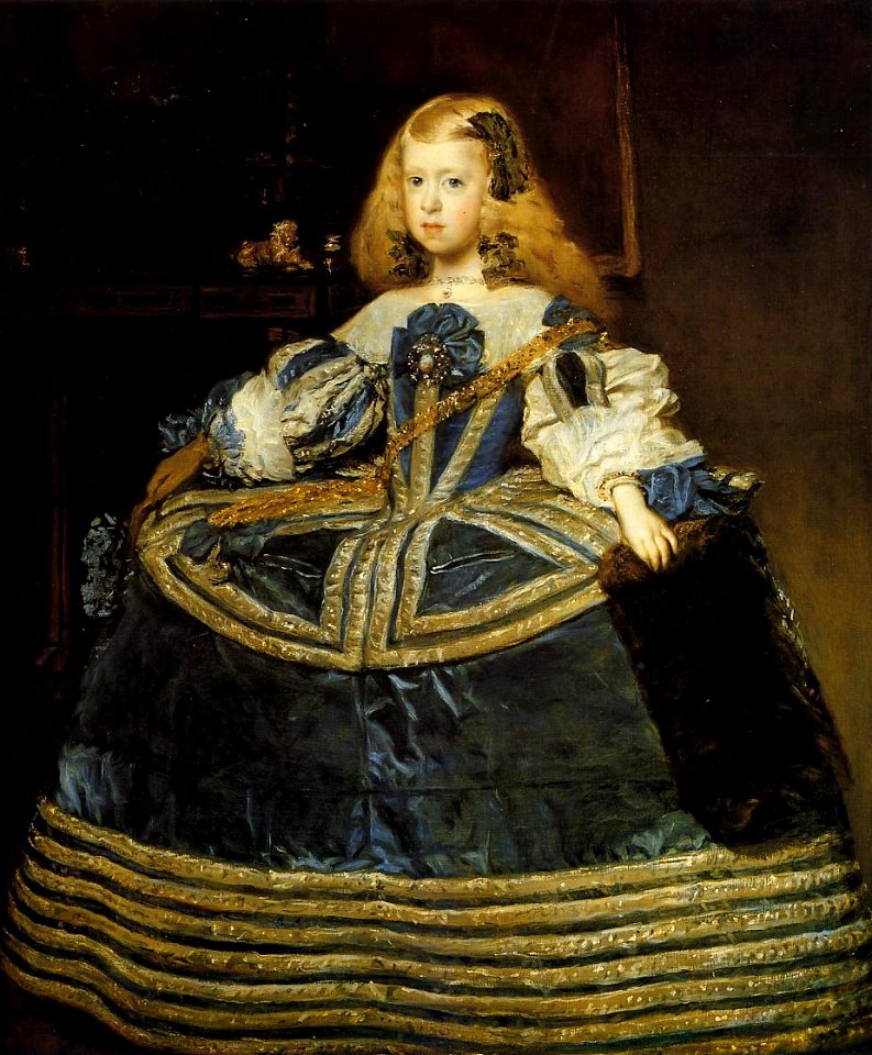 Retrato de la infanta Margarita (3), by Diego Velázquez