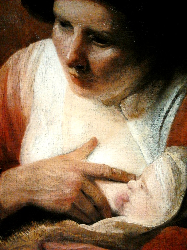 Renesse Satyr at the peasant's house (detail) 02