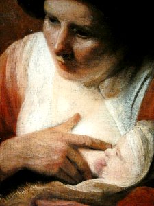 Renesse Satyr at the peasant's house (detail) 02