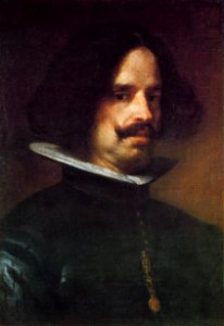 Velázquez Self-portrait. Free illustration for personal and commercial use.