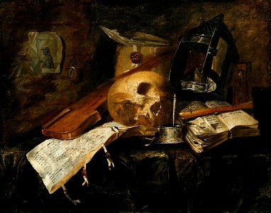 Peschier Vanitas