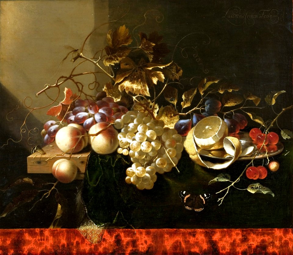 Craen Still life in a frame