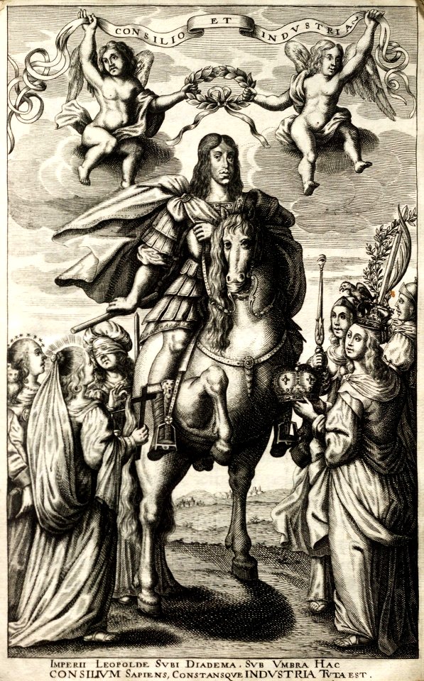 Gerard Bouttats - Holy Roman Emperor Leopold I