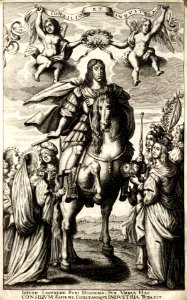 Gerard Bouttats - Holy Roman Emperor Leopold I