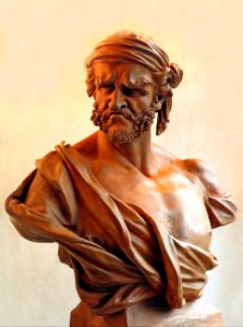 Giusto de Corte - Bust of a man