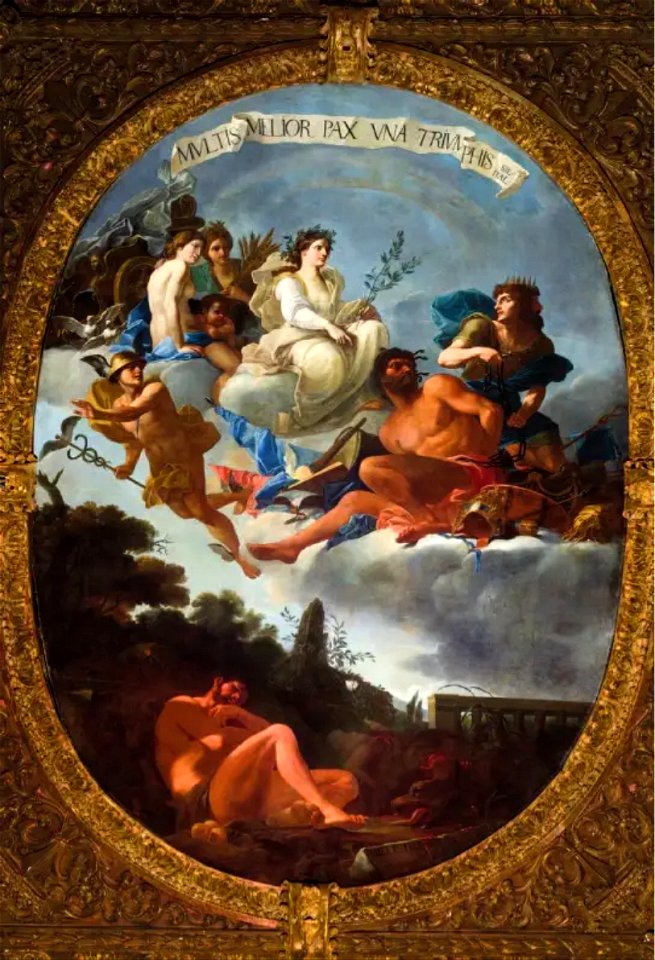 Jan Miel - Triumph of peace