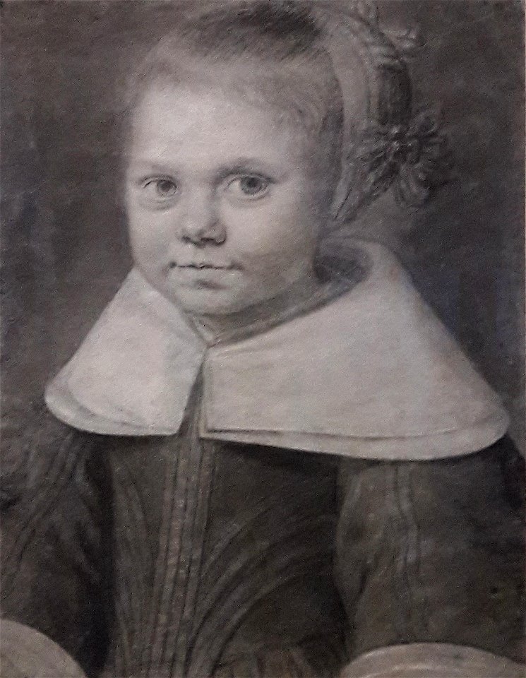 Vaillant Portrait of a girl