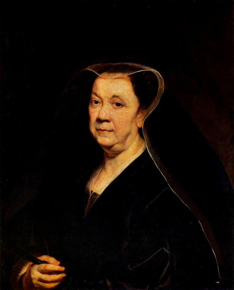 Jacob Jordaens - Portrait of a Gentlewoman - WGA12021