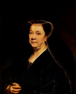 Jacob Jordaens - Portrait of a Gentlewoman - WGA12021