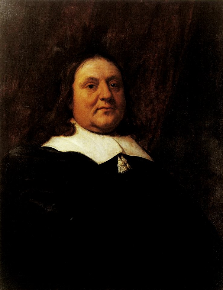 Bartholomeus van der Helst - Portrait of a Man - 1013