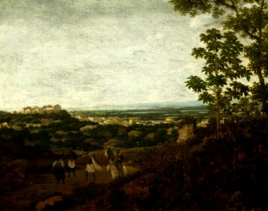 Post Brazilian landscape