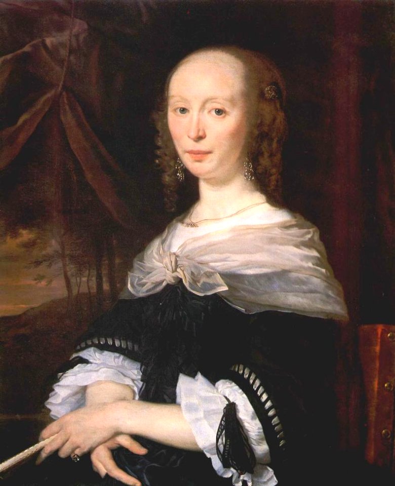 Tempel, Portrait of a Lady