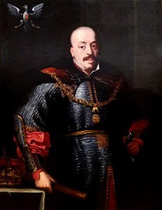 Anonymous John II Casimir in a chainmail