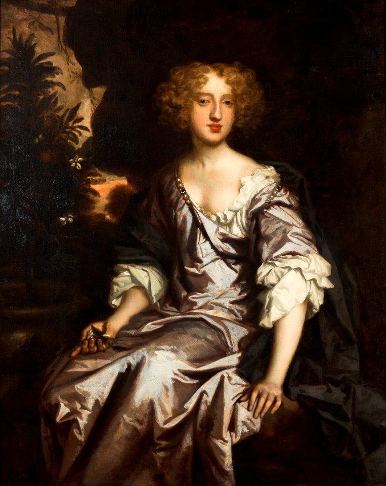 Sir Peter Lely - Portrait of Lady Elizabeth Strickland, née Pile - Google Art Project
