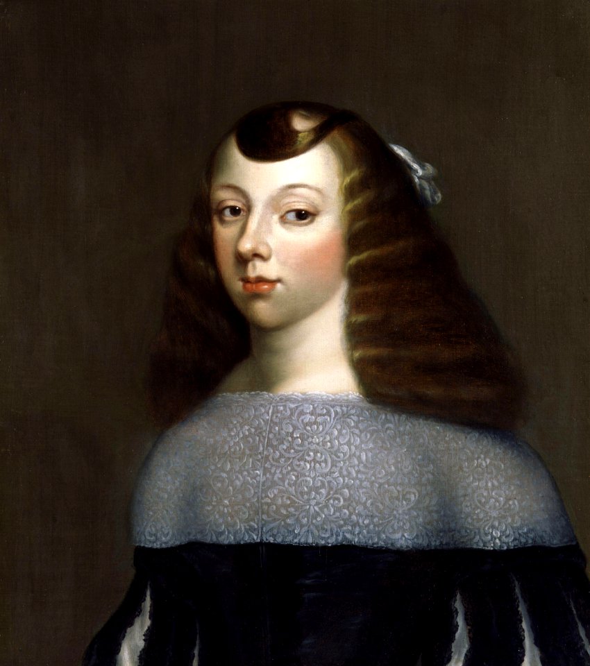 Catherine of Braganza by Dirk Stoop