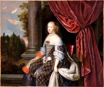 Marie Thérèse d'Autriche by Nocret