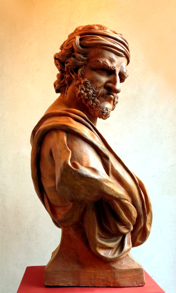 Giusto de Corte - Bust of a man2