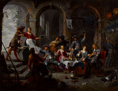 Herp Allegory of the five senses