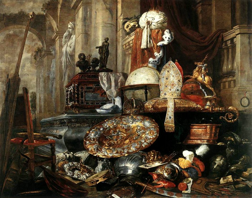 Pieter Boel - Large Vanitas Still-Life - WGA02332