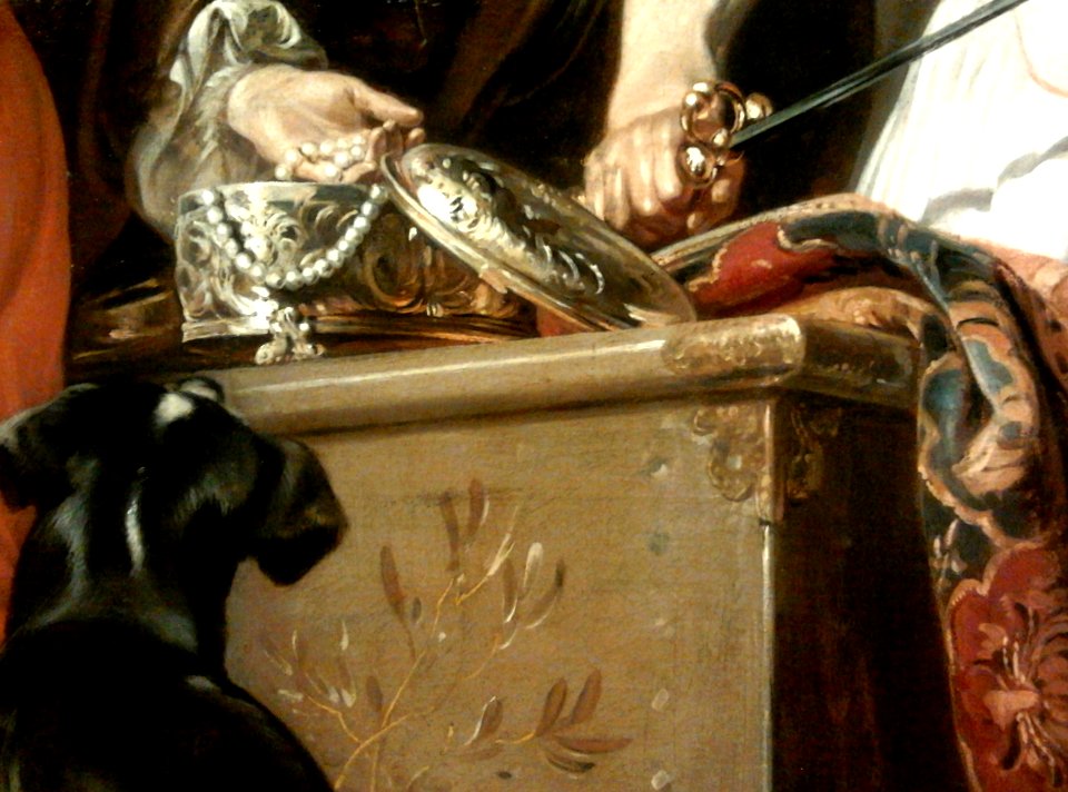 Bray Discovery of Achilles (detail)