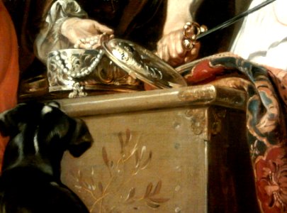 Bray Discovery of Achilles (detail)
