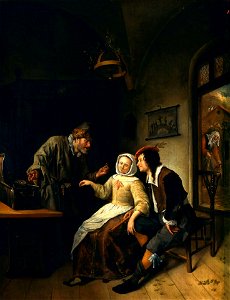 Steen Choice between richness and youth