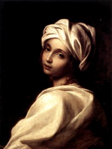 Elisabetta Sirani Retrato de Beatrice Cenci 1662 GN Arte Antica